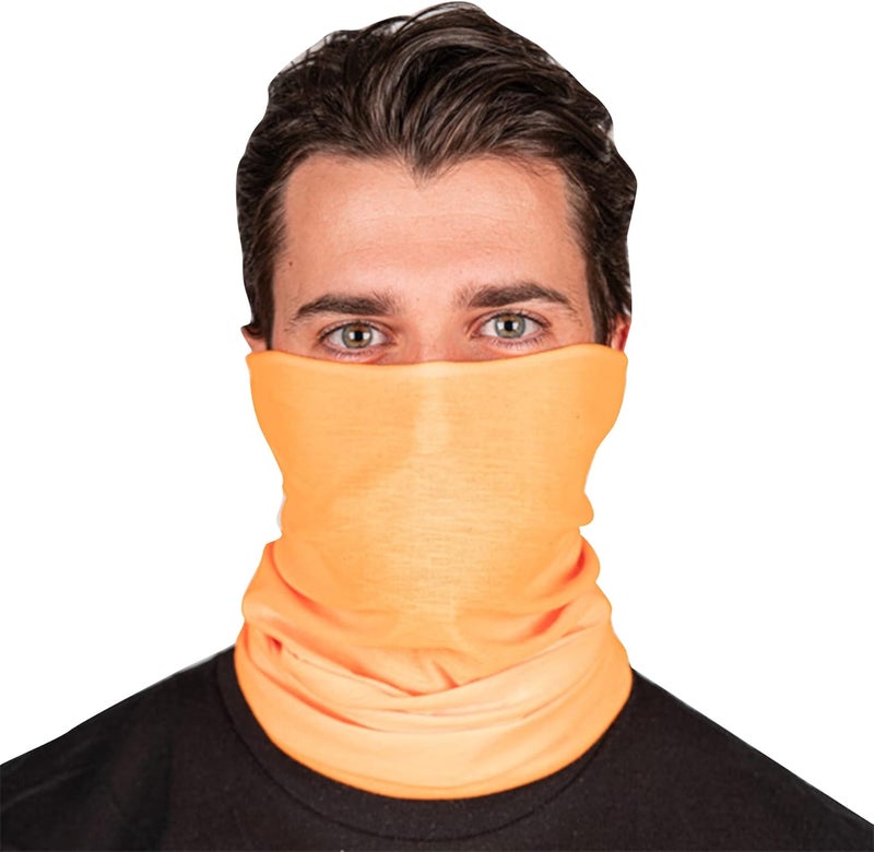 Sa Company Single UV Face Shield | UV 30+ Multipurpose Neck Gaiter Balaclava for Adults - Image 1